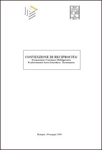 Dichiarazione di intenti tra il Garante del Contribuente per l'Emilia Romagna e l'Ordine dei Dottori Commercialisti di Bologna