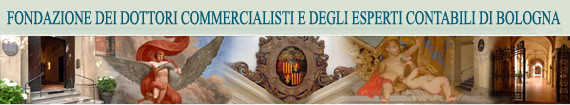 Immagine con alcune fotografie della sede della Fondazione dei Dottori Commercialisti della Provincia di Bologna
