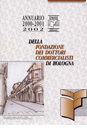 Annuario 2000/2001/2002 della Fondazione dei Dottori Commercialisti di Bologna