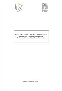 Dichiarazione di intenti tra il Garante del Contribuente per l'Emilia Romagna e l'Ordine dei Dottori Commercialisti di Bologna