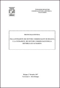 Dichiarazione di intenti tra il Garante del Contribuente per l'Emilia Romagna e l'Ordine dei Dottori Commercialisti di Bologna
