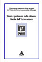“Temi e problemi nella riforma fiscale del Terzo settore”